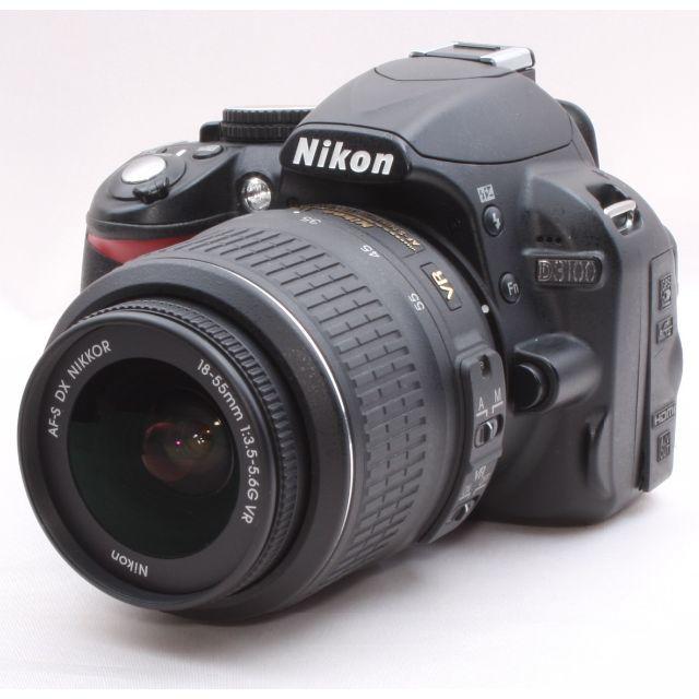 ✨Wi-Fi対応・動画も✨ニコン D3100＃ｋ118