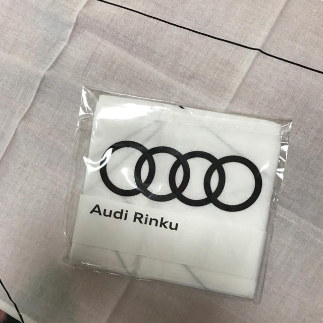 AUDI(アウディ)のアウディAudi 手拭い  自動車/バイクの自動車(その他)の商品写真