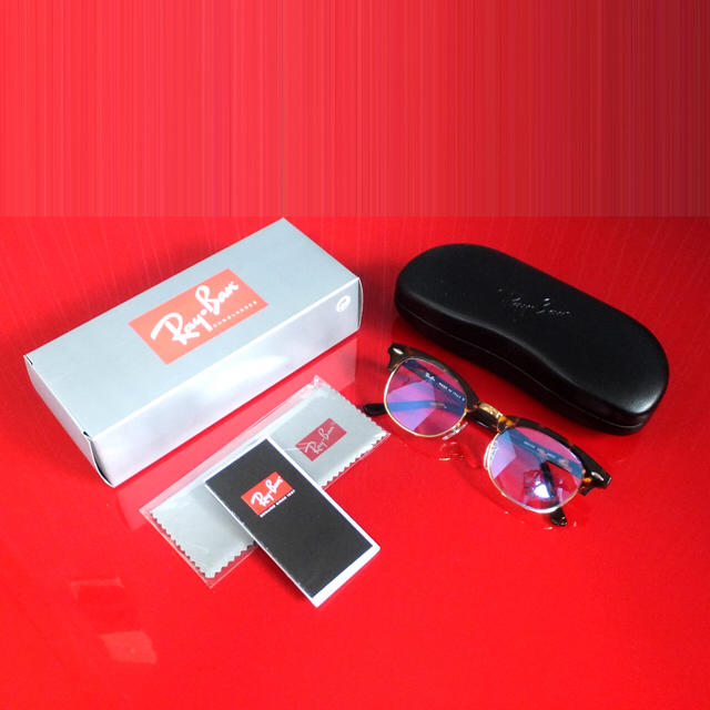 Ray-Ban(レイバン)の新品Ray-Banレイバン メガネ RB5154 2372 メンズのファッション小物(サングラス/メガネ)の商品写真