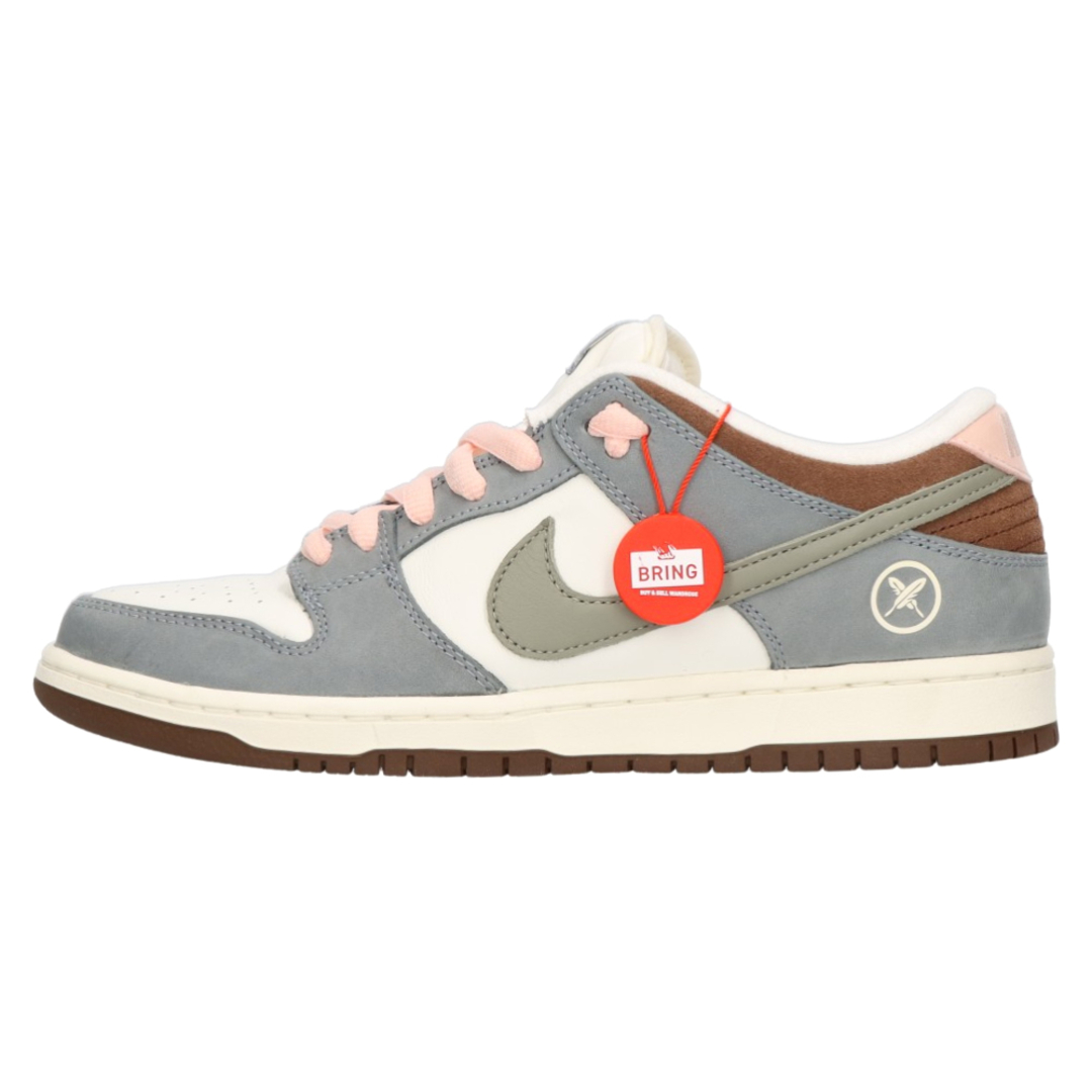 NIKE(ナイキ)のNIKE ナイキ xYuto Horigome SB DUNK LOW PRO QS 堀米 雄斗 ダンクーロープロ ローカット スニーカー グレー/ピンク/ブラウン US9.5/27.5cm FQ1180 001 メンズの靴/シューズ(スニーカー)の商品写真