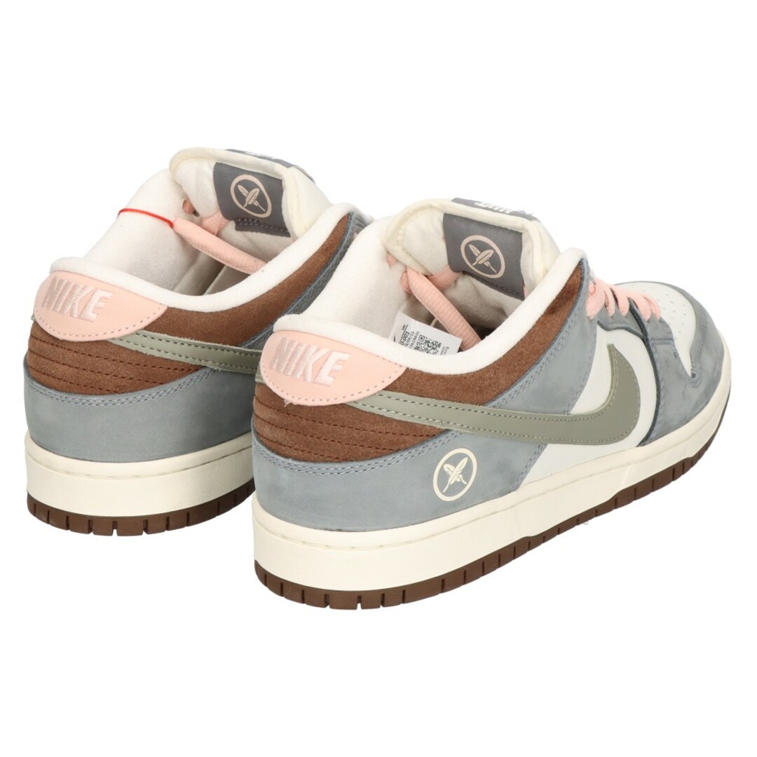 NIKE(ナイキ)のNIKE ナイキ xYuto Horigome SB DUNK LOW PRO QS 堀米 雄斗 ダンクーロープロ ローカット スニーカー グレー/ピンク/ブラウン US9.5/27.5cm FQ1180 001 メンズの靴/シューズ(スニーカー)の商品写真