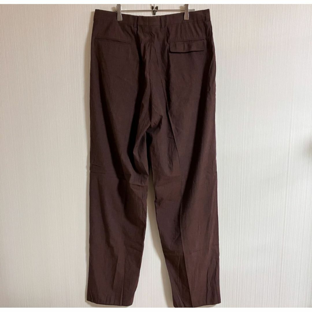 Tuché(トゥシェ)の【新品】 touche スラックス パンツ  イタリア製 50サイズ 【c31】 レディースのパンツ(カジュアルパンツ)の商品写真