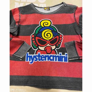 ヒステリックミニ(HYSTERIC MINI)のヒステリックミニ　ロングTシャツ(Tシャツ/カットソー)