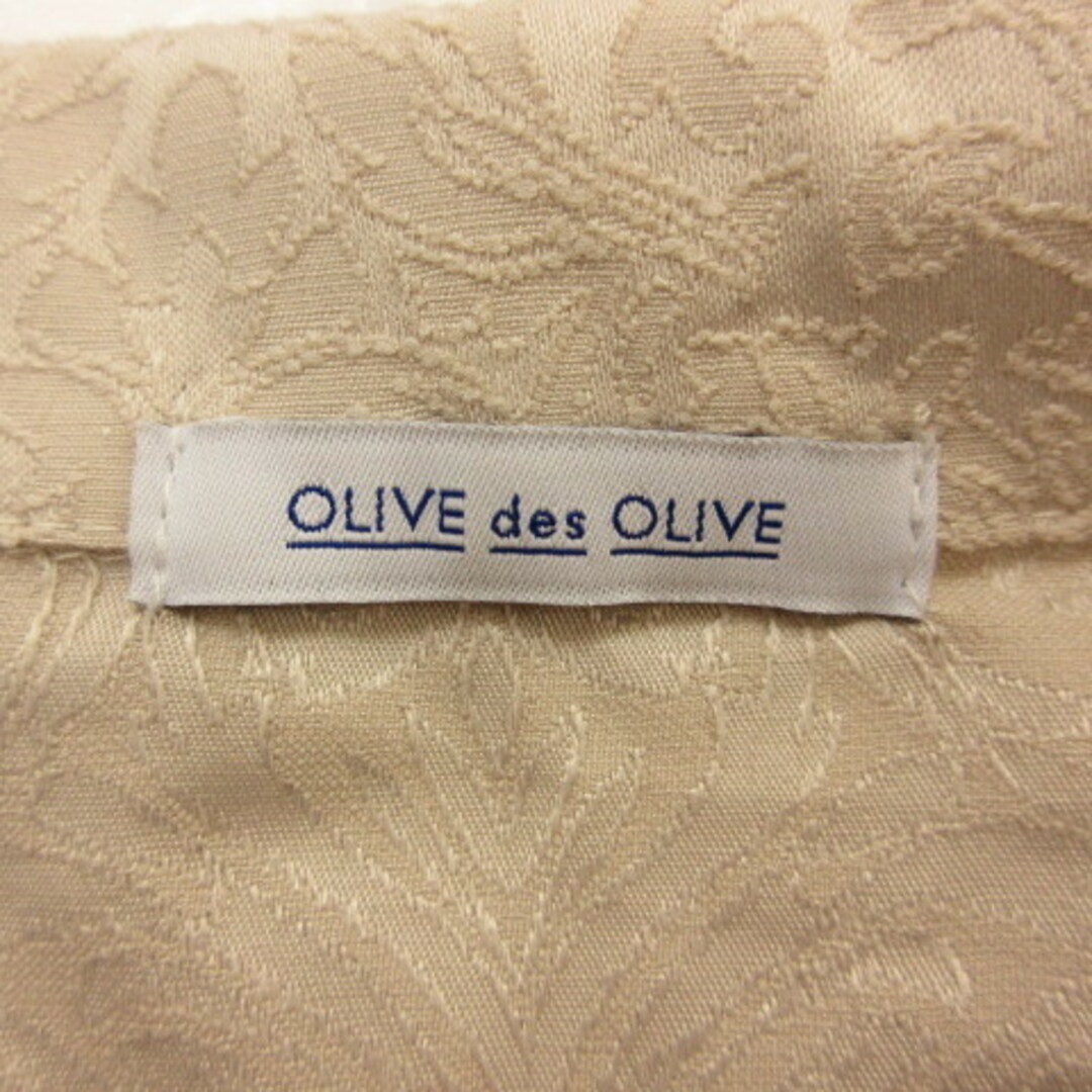 OLIVEdesOLIVE(オリーブデオリーブ)のオリーブデオリーブ OLIVE des OLIVE シャツ ブラウス 長袖 レディースのトップス(シャツ/ブラウス(長袖/七分))の商品写真