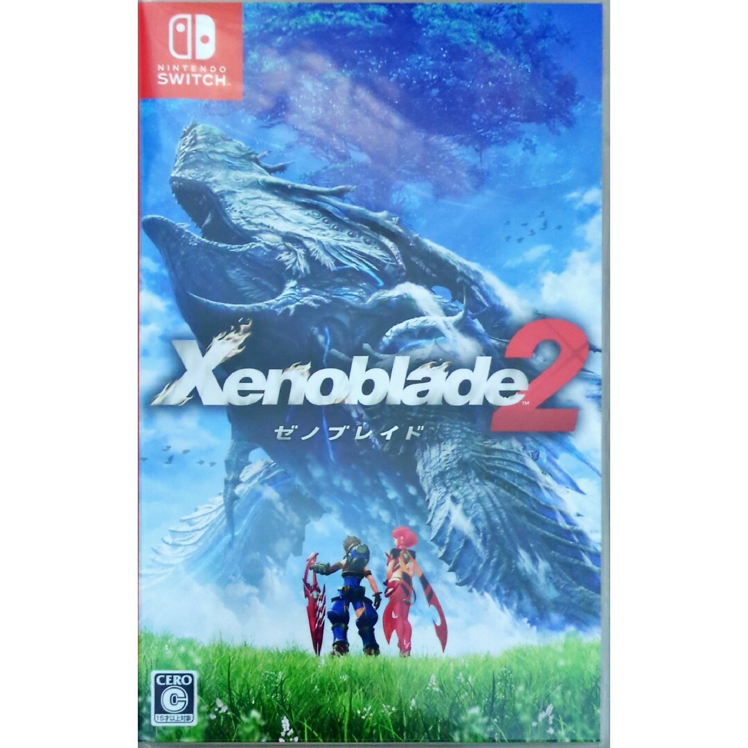 Xenoblade2（ゼノブレイド2） エンタメ/ホビーのゲームソフト/ゲーム機本体(家庭用ゲームソフト)の商品写真