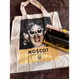 モスコット(MOSCOT)の【未使用】MOSCOTﾒｶﾞﾈｹｰｽ&ｸﾛｽ&布ﾊﾞｯｸﾞ(サングラス/メガネ)