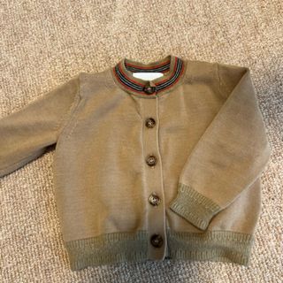 Burberry 6M カーディガン