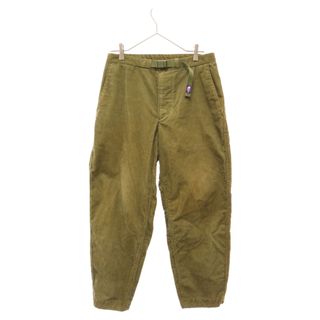 ザノースフェイス(THE NORTH FACE)のTHE NORTH FACE ザノースフェイス PURPLE LABEL Corduroy Wide Tapered Pants パープルレーベル コーデュロイ ワイド テーパード パンツ カーキ NT5155N(その他)