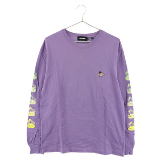 エクストララージ メンズのTシャツ・カットソー(長袖)（パープル/紫色