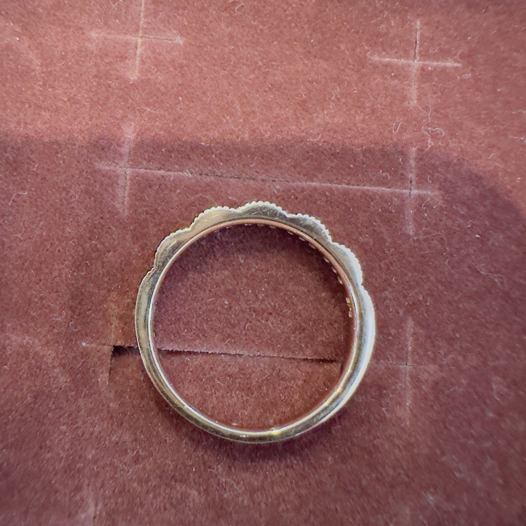 ete(エテ)のエテ　K18 リング　ダイヤモンド レディースのアクセサリー(リング(指輪))の商品写真