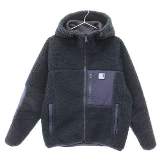 HELLY HANSEN ヘリーハンセン ブロウストッパー ファイバーパイルサーモシ 3L フリースジャケット ネイビー HOE51850