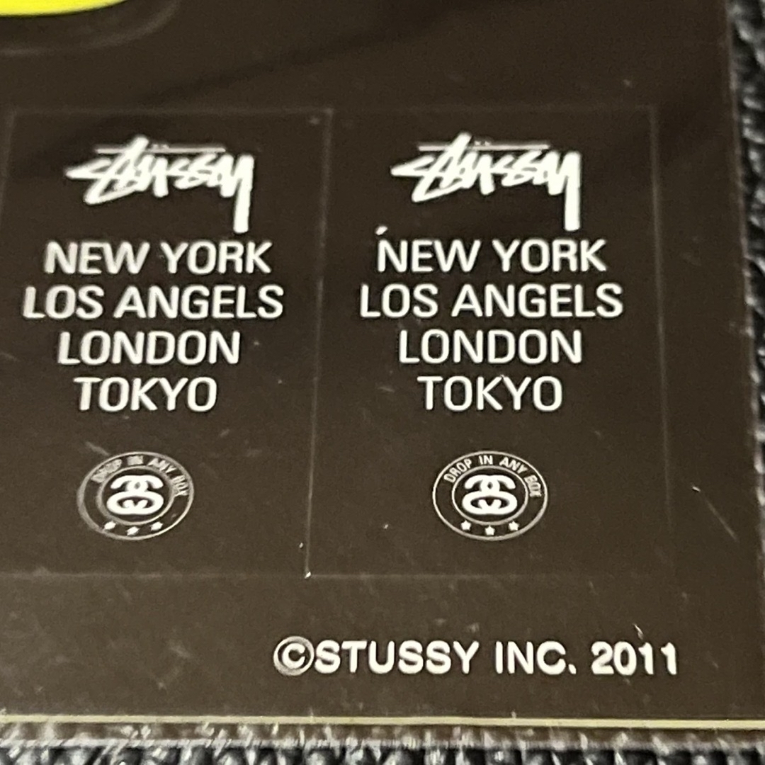 STUSSY(ステューシー)のSTUSSY Sticker ステューシー2011雑誌付録ステッカー ■st56 メンズのファッション小物(その他)の商品写真