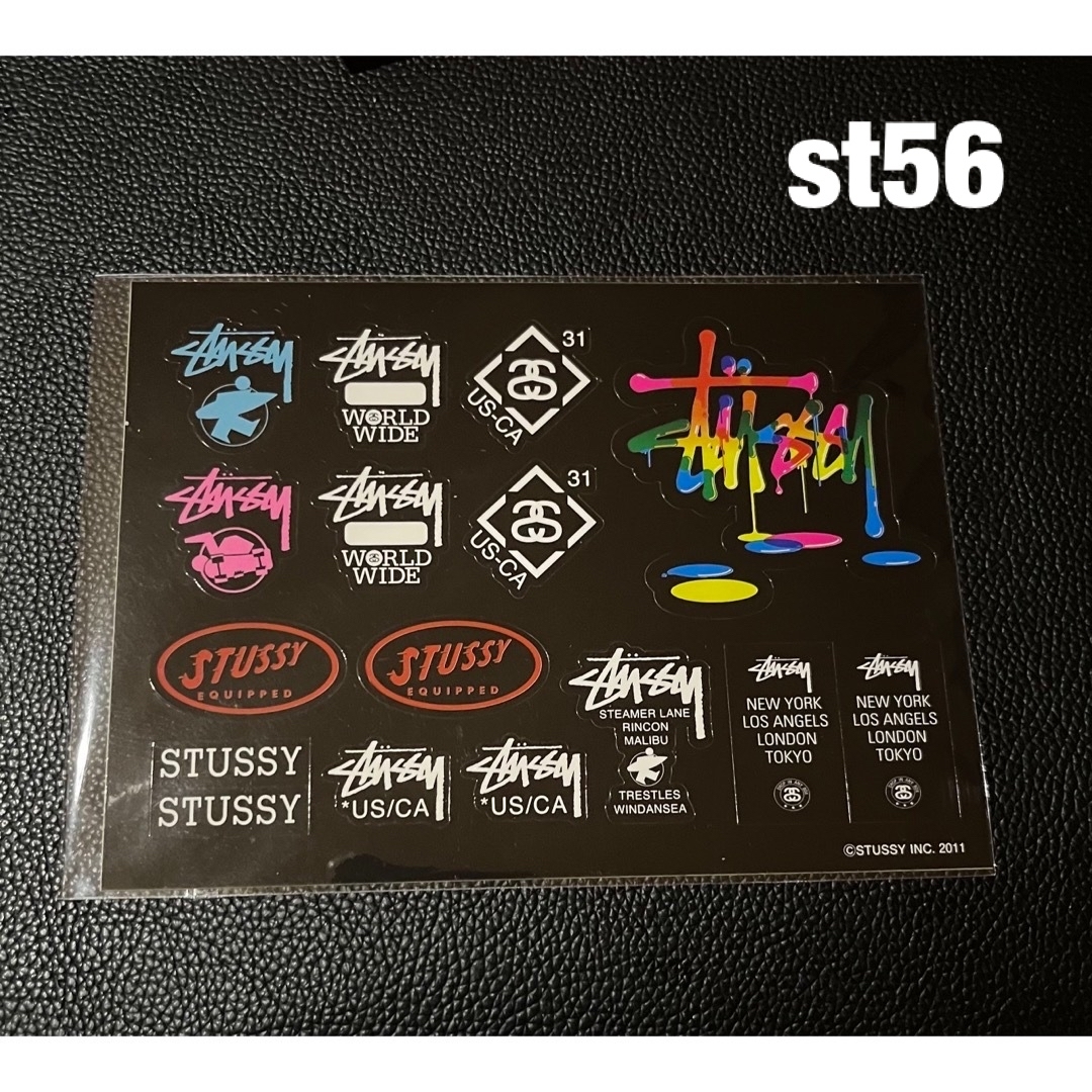 STUSSY(ステューシー)のSTUSSY Sticker ステューシー2011雑誌付録ステッカー ■st56 メンズのファッション小物(その他)の商品写真