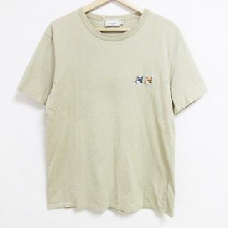 メゾンキツネ アーダーエラー  Tシャツ 韓国 オーバーサイズ