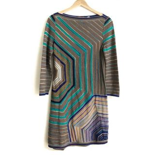 MISSONI - MISSONI(ミッソーニ) ワンピース サイズ42 M レディース