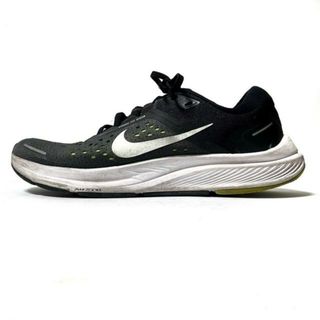 ナイキ(NIKE)のNIKE(ナイキ) スニーカー 26 メンズ エア ズーム ストラクチャー 23 CZ6720-010 黒×イエローグリーン メッシュ 化学繊維(スニーカー)