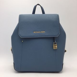 マイケルコース(Michael Kors)のMichael Kors (マイケルコース) バックパック MICHAELKORS ヘイズミディアムバックパック ブルー 35FBGYEB2T(リュック/バックパック)