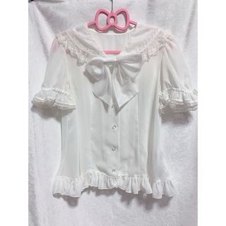 アンジェリックプリティー(Angelic Pretty)のangelicpretty シフォンセーラーブラウス(シャツ/ブラウス(長袖/七分))