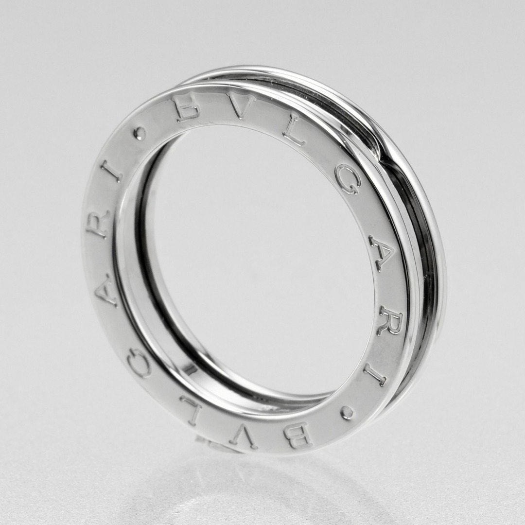 BVLGARI(ブルガリ)の【BVLGARI】ブルガリ ビーゼロワン K18ホワイトゴールド 19号 約7.58g メンズ リング・指輪 メンズのアクセサリー(リング(指輪))の商品写真