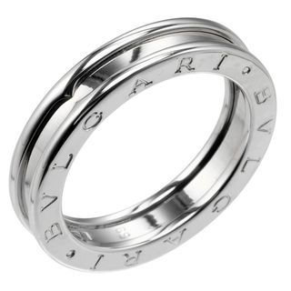 ブルガリ(BVLGARI)の【BVLGARI】ブルガリ ビーゼロワン K18ホワイトゴールド 19号 約7.58g メンズ リング・指輪(リング(指輪))