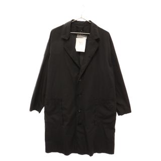 ワイズ(Y's)のY's ワイズ PRODUCT DYED CUPRO JACKET キュプロジャケット ブラック YH-J14-900(フライトジャケット)