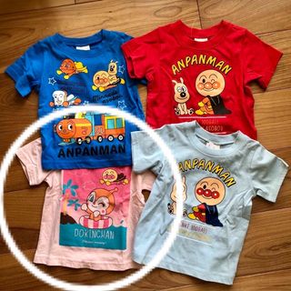 アンパンマン - アンパンマン　Tシャツ　80サイズ　新品