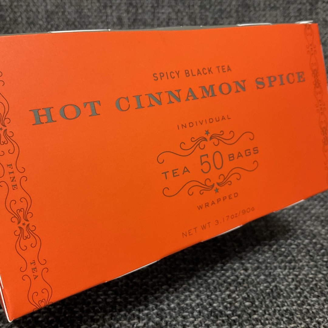 HARNEY&SONS ホットシナモンスパイス　個包装ティーバッグ　紅茶 食品/飲料/酒の飲料(茶)の商品写真