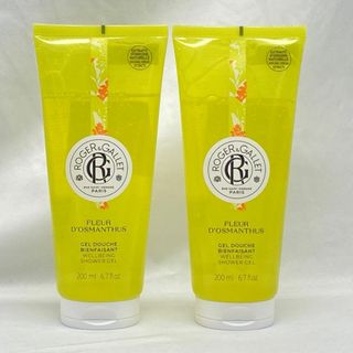 Roger&Gallet オスマンティウス パフューム シャワージェル 2個(ボディソープ/石鹸)