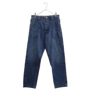 クロムハーツ(Chrome Hearts)のCHROME HEARTS クロムハーツ FATIGUE WASH DENIM 新型 ファティーグ ストレート デニムパンツ インディゴ(デニム/ジーンズ)