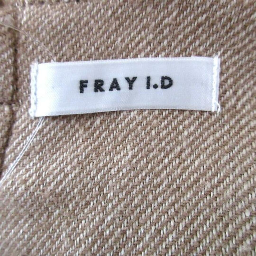 FRAY I.D(フレイアイディー)のFRAY I.D(フレイアイディー) ロングスカート サイズ0 XS レディース美品  - ベージュ マキシ丈 レディースのスカート(ロングスカート)の商品写真