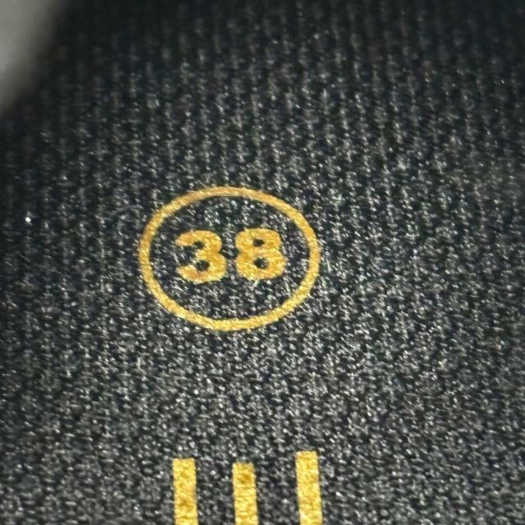 No Name(ノーネーム)のNONAME(ノーネーム) スニーカー 38 レディース美品  - グレー×カーキ×黒 インソール取外し可/ウェッジソール キャンバス×スエード レディースの靴/シューズ(スニーカー)の商品写真
