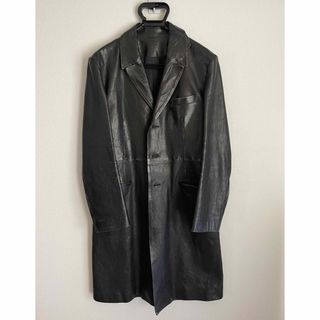 ヨウジヤマモト(Yohji Yamamoto)の【定価40万】20-21AW ヨウジ BACKLASH レザードクタージャケット(その他)