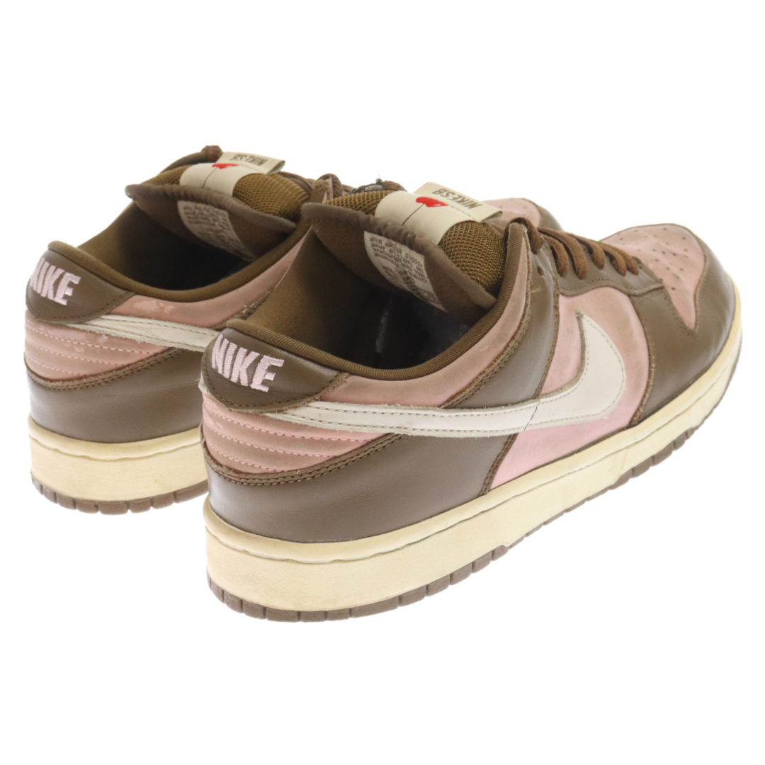 NIKE(ナイキ)のNIKE SB ナイキエスビー SB DUNK LOW PRO STUSSY CHERRY 304292-671 ステューシー ダンク ロー プロ チェリー ローカットスニーカー US10/28cm ピンク/ブラウン メンズの靴/シューズ(スニーカー)の商品写真