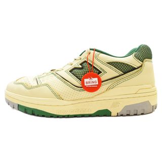 ニューバランス(New Balance)のNew Balance ニューバランス ×Aime Leon Dore 550 Series エメレオンドレ ローカットスニーカー BB550AY1 アイボリー/グリーン US7.5/25.5cm(スニーカー)