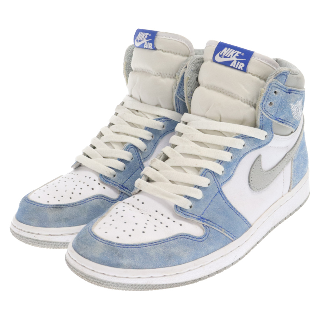 NIKE(ナイキ)のNIKE ナイキ AIR JORDAN 1 RETRO HIGH OG HYPER ROYAL 555088-402 エアジョーダン1 ハイパーロイヤル ハイカットスニーカー US8.5/26.5cm ホワイト/ブルー メンズの靴/シューズ(スニーカー)の商品写真