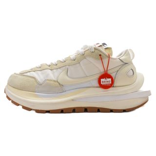 ナイキ(NIKE)のNIKE ナイキ ×sacai VAPORWAFFLE White Gum×サカイ ヴェイパーワッフル ローカットスニーカー ホワイト DD1875-100(スニーカー)