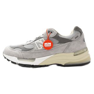 ニューバランス(New Balance)のNew Balance ニューバランス M992GR USA製 100周年記念 リフレクティブ ローカットスニーカー グレー US10/28cm(スニーカー)