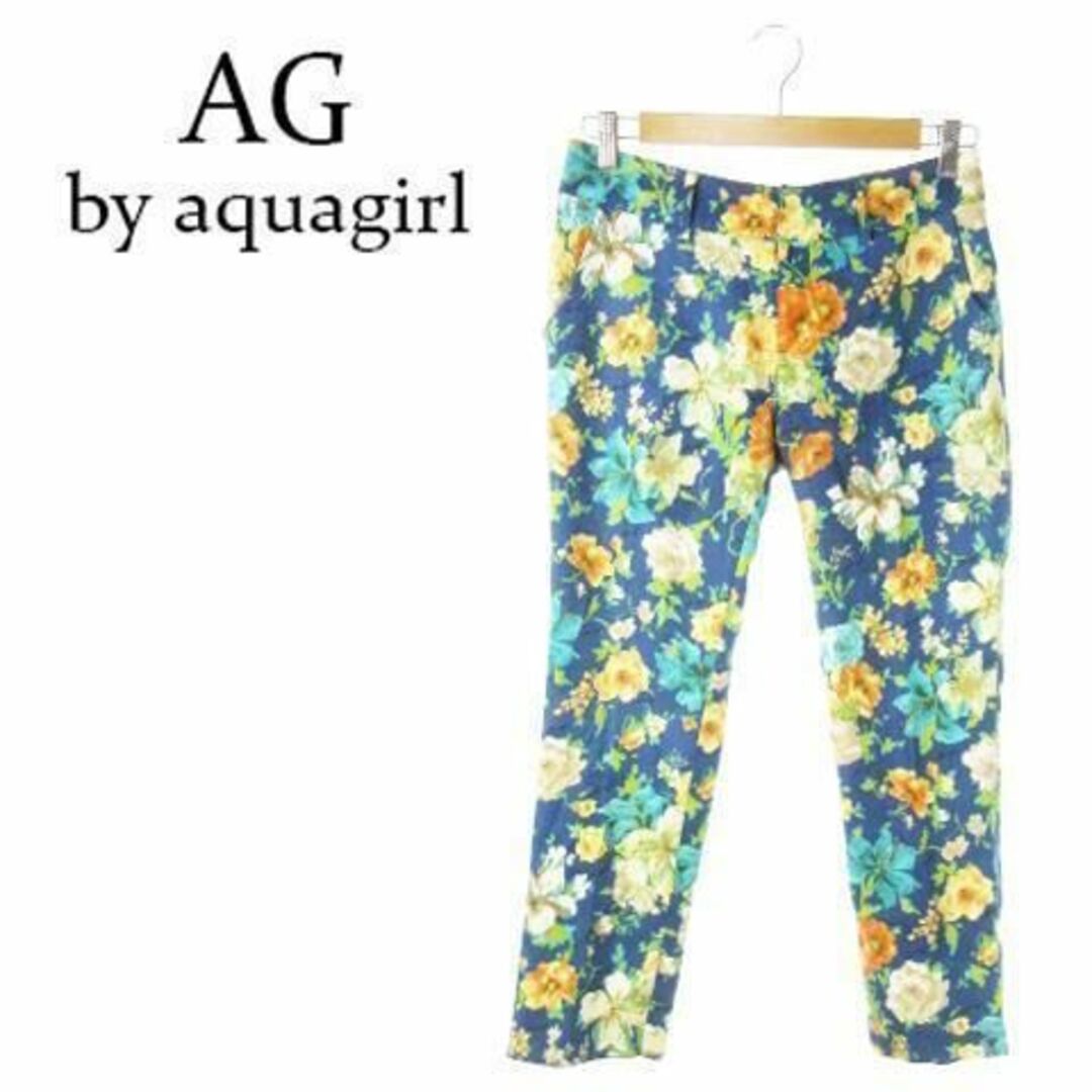 AG by aquagirl(エージーバイアクアガール)のエージーバイアクアガール リゾートテーパードパンツ S 230601AO9A レディースのパンツ(カジュアルパンツ)の商品写真