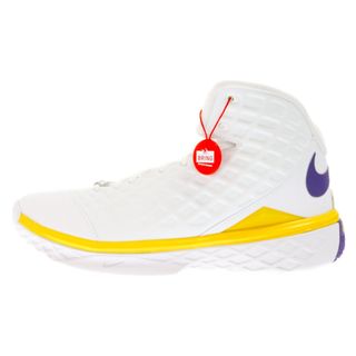 ナイキ(NIKE)のNIKE ナイキ ZOOM KOBE lll SL ズーム コービー ハイカットスニーカー ホワイト US10.5/28.5cm 318695-151(スニーカー)