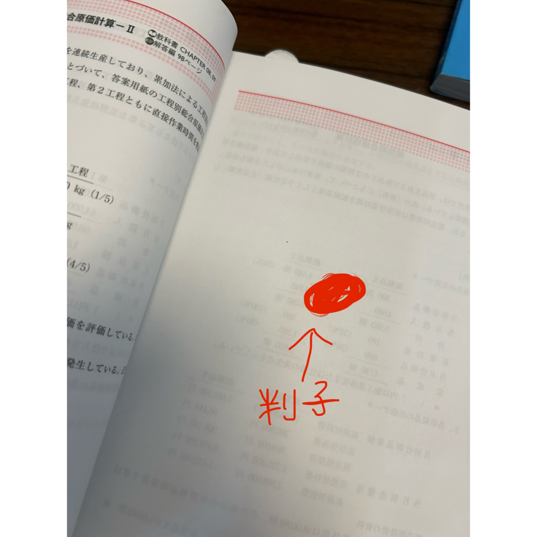 TAC出版(タックシュッパン)の日商簿記2級　教科書　問題集 エンタメ/ホビーの本(資格/検定)の商品写真