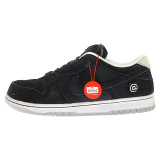 ナイキ(NIKE)のNIKE SB ナイキエスビー DUNK LOW OG QS BE@RBRICK ダンクロー ベアブリック ローカットスニーカー ブラック CZ5127-001 US8/26.0cm(スニーカー)