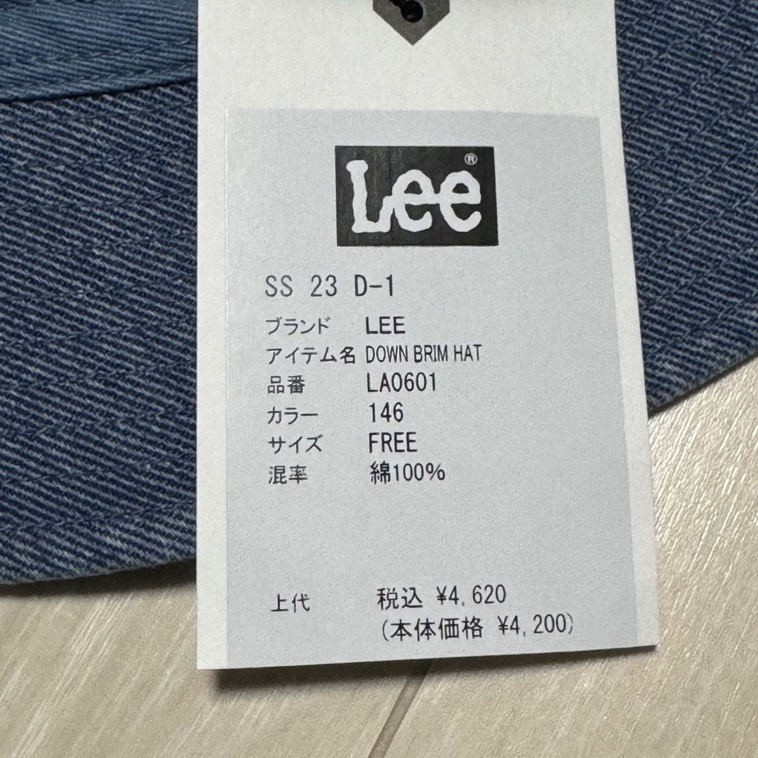 Lee(リー)のLee リー  バケットハット レディースの帽子(ハット)の商品写真