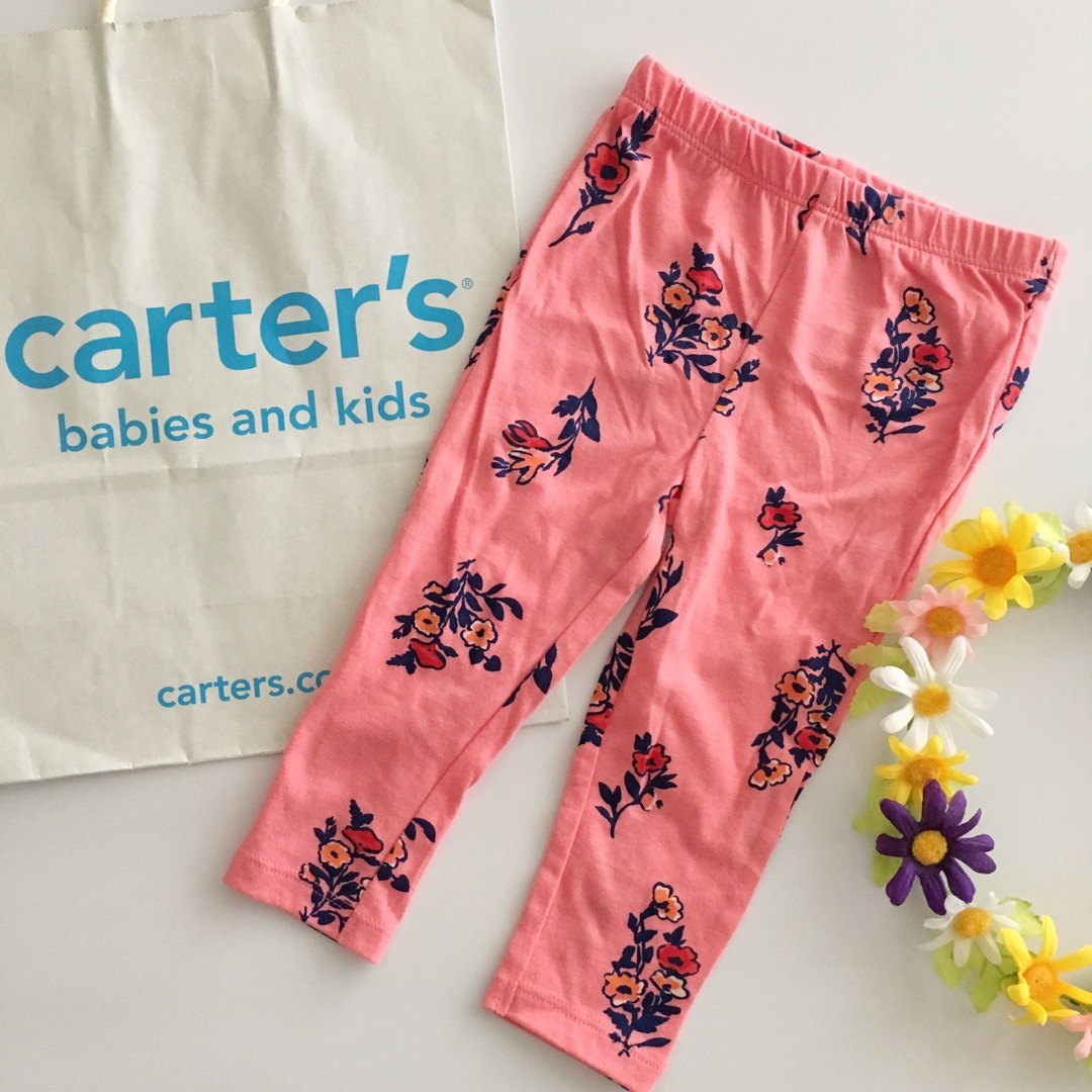 carter's(カーターズ)の新品♡カーターズ♡12M♡ロンパース♡レギンス♡セット/ベビーギャップ/ユニクロ キッズ/ベビー/マタニティのベビー服(~85cm)(ロンパース)の商品写真