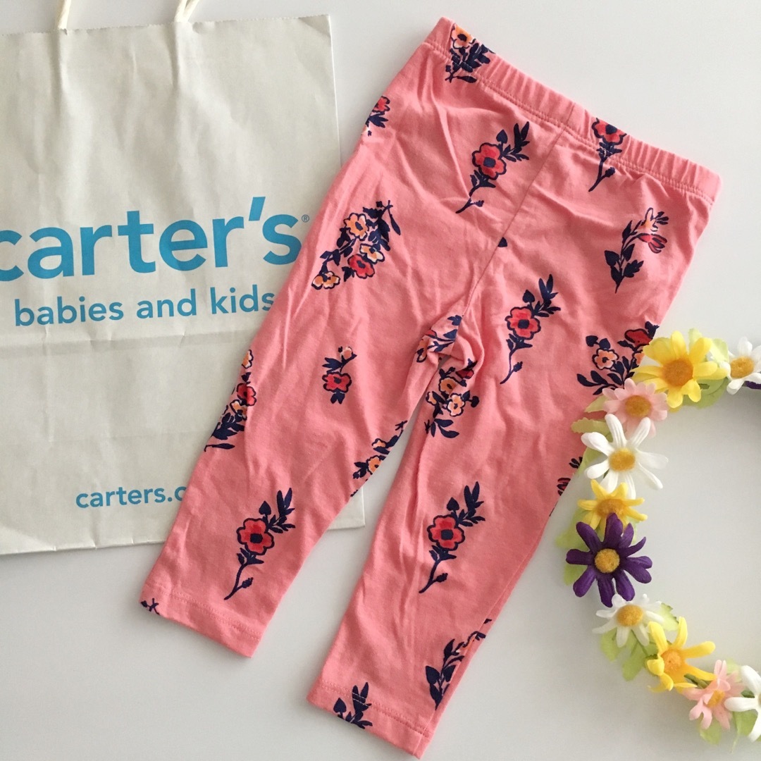 carter's(カーターズ)の新品♡カーターズ♡12M♡ロンパース♡レギンス♡セット/ベビーギャップ/ユニクロ キッズ/ベビー/マタニティのベビー服(~85cm)(ロンパース)の商品写真