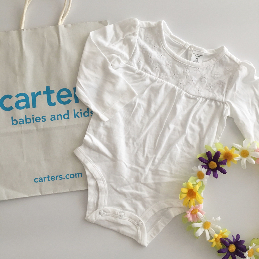 carter's(カーターズ)の新品♡カーターズ♡12M♡ロンパース♡レギンス♡セット/ベビーギャップ/ユニクロ キッズ/ベビー/マタニティのベビー服(~85cm)(ロンパース)の商品写真