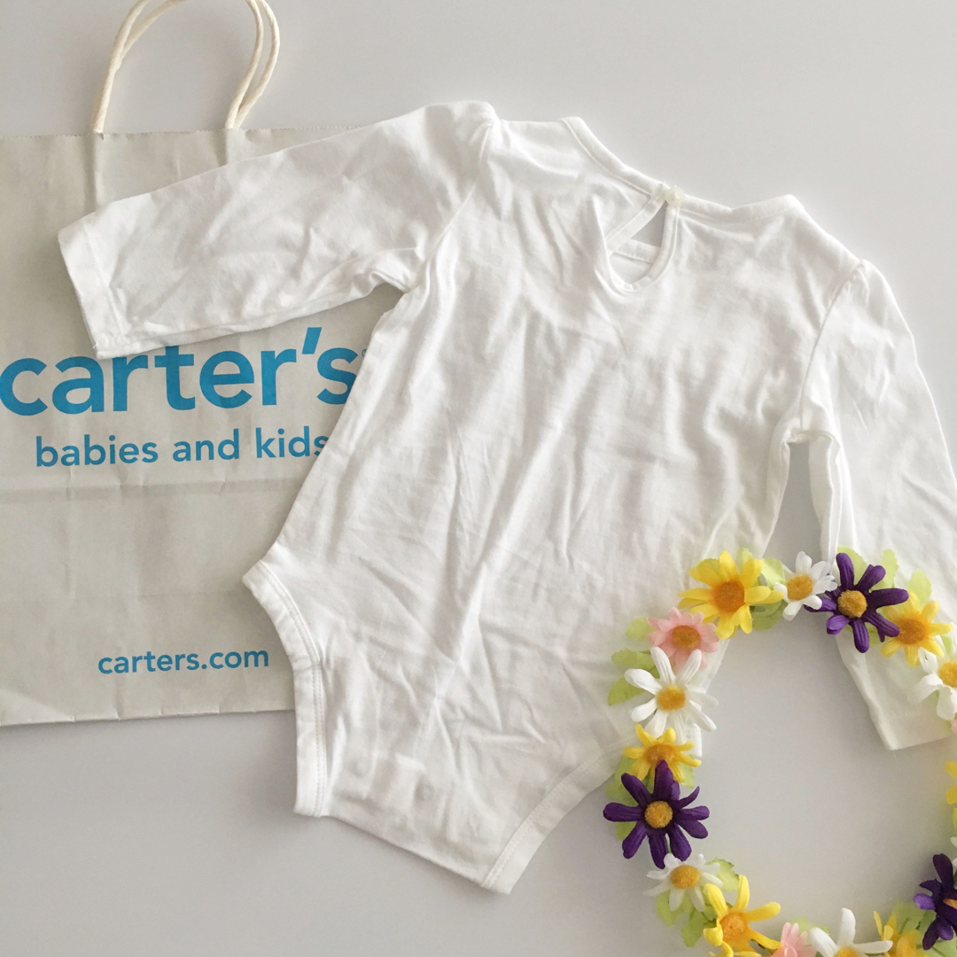 carter's(カーターズ)の新品♡カーターズ♡12M♡ロンパース♡レギンス♡セット/ベビーギャップ/ユニクロ キッズ/ベビー/マタニティのベビー服(~85cm)(ロンパース)の商品写真