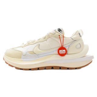 ナイキ(NIKE)のNIKE ナイキ ×sacai VAPOR WAFFLE WHITE GUM DD1875-100 サカイ ヴェイパーワッフル ホワイトガム ローカットスニーカー ホワイト US10.5/28.5cm(スニーカー)