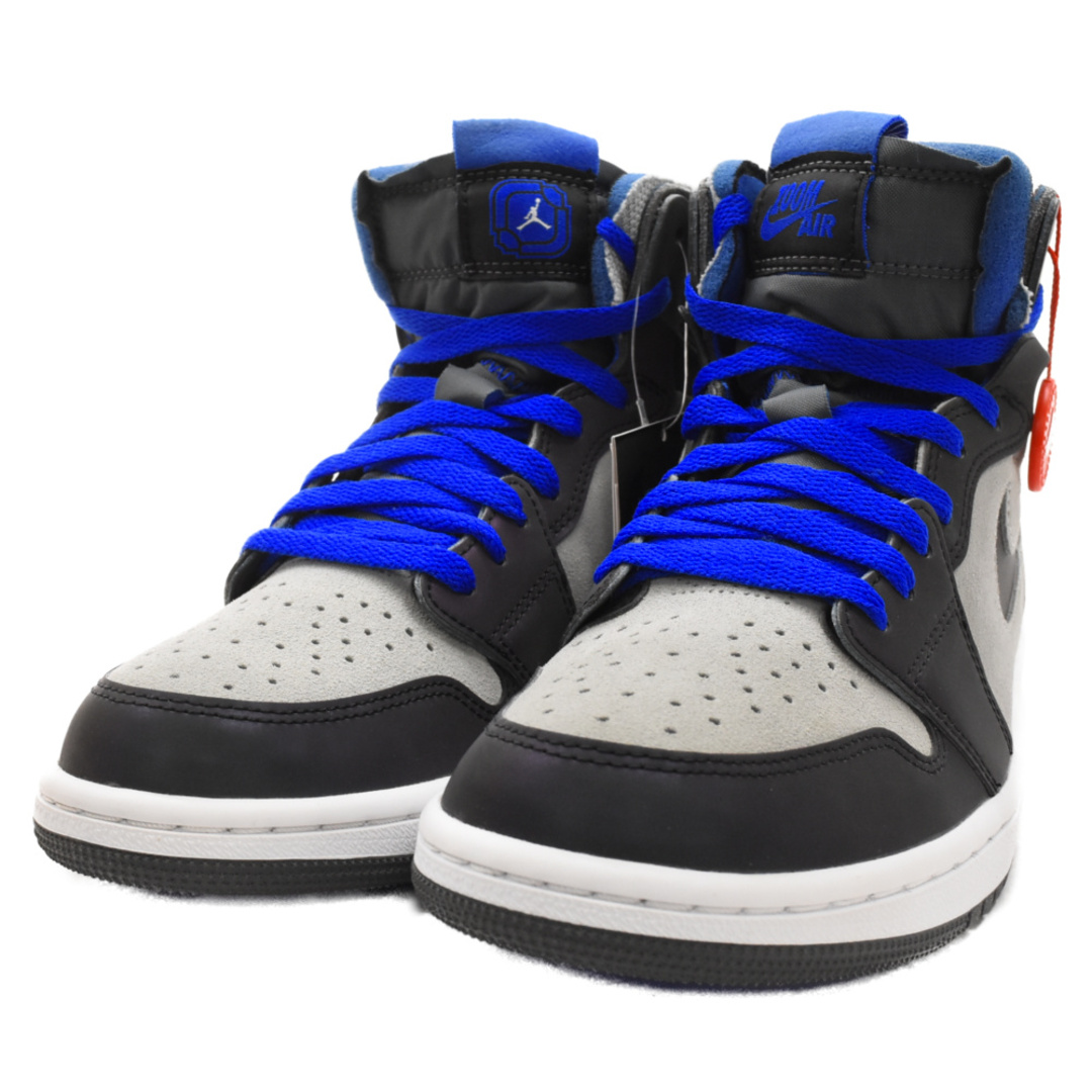 NIKE(ナイキ)のNIKE ナイキ ×League of Legends AIR JORDAN1 ZOOM CMFT E‐SPORT DD1453-001 リーグレジェンド エアジョーダン1 ズーム ハイカットスニーカー グレー US8.5/26.5cm メンズの靴/シューズ(スニーカー)の商品写真