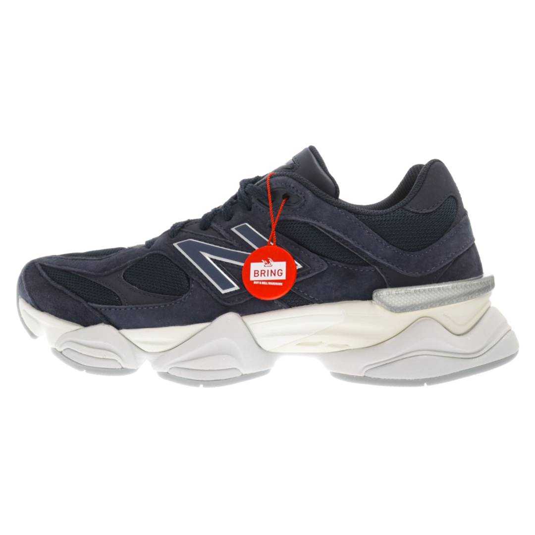 New Balance ニューバランス U9060NV スエード ローカットスニーカー US8.5/26.5cm ネイビー