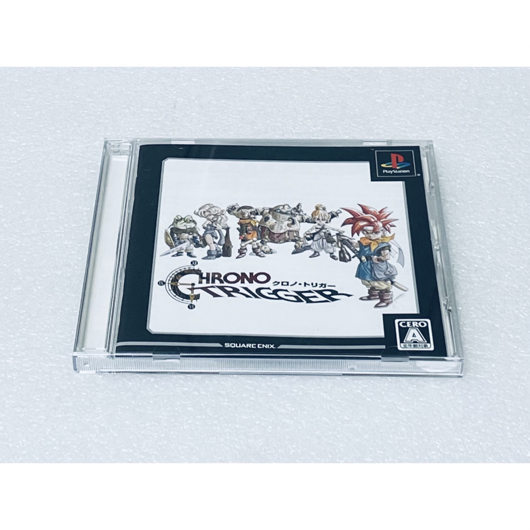 PlayStation(プレイステーション)のCHRONO TRIGGER/クロノ トリガー アルティメット ヒッツ [PS] エンタメ/ホビーのゲームソフト/ゲーム機本体(家庭用ゲームソフト)の商品写真